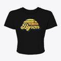 Byron Georgia Sublime Sunset Women's Crop Top additional view 1