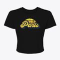 Paris Maine Sublime Sunset Women's Crop Top additional product view 1