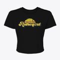 Rutherford Pennsylvania Sublime Sunset Women's Crop Top additional view 1
