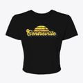 Centreville Maryland Sublime Sunset Women's Crop Top additional view 1