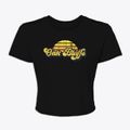 Oak Bluffs Massachusetts Sublime Sunset Women's Crop Top additional view 1