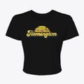 Flemington New Jersey Sublime Sunset Women's Crop Top additional view 1