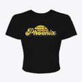 Phoenix Oregon Sublime Sunset Women's Crop Top additional product view 1