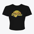 Hayfield Virginia Sublime Sunset Women's Crop Top additional view 1
