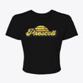 Prescott Wisconsin Sublime Sunset Women's Crop Top additional view 1