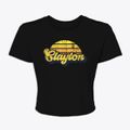 Clayton Wisconsin Sublime Sunset Women's Crop Top additional view 1