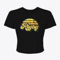 Rigby Idaho Sublime Sunset Women's Crop Top additional view 1