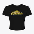 Belleair Florida Sublime Sunset Women's Crop Top additional view 1