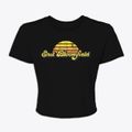 East Bloomfield New York Sublime Sunset Women's Crop Top additional view 1