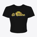El Centro California Sublime Sunset Women's Crop Top additional product view 1