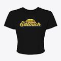 Edcouch Texas Sublime Sunset Women's Crop Top additional product view 1