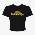 Fond Du Lac Wisconsin Sublime Sunset Women's Crop Top additional view 1