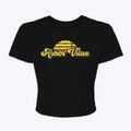 Arbor Vitae Wisconsin Sublime Sunset Women's Crop Top additional view 1