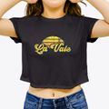 La Vale Maryland Sublime Sunset Women's Crop Top additional view 3
