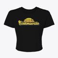 Catonsville Maryland Sublime Sunset Women's Crop Top additional view 1