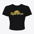 Hyde Park Vermont Sublime Sunset Women's Crop Top additional product view 1
