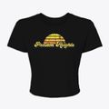 Preston Heights Illinois Sublime Sunset Women's Crop Top additional view 1