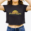Preston Heights Illinois Sublime Sunset Women's Crop Top additional view 3