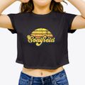 Coalfield Tennessee Sublime Sunset Women's Crop Top additional view 3