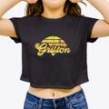 Grifton North Carolina Sublime Sunset Women's Crop Top additional view 3