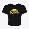 Kailua Hawaii Sublime Sunset Women's Crop Top additional view 1