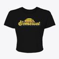 Somerset New York Sublime Sunset Women's Crop Top additional view 1
