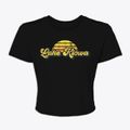 Lake Kiowa Texas Sublime Sunset Women's Crop Top additional view 1