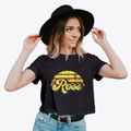Ross California Sublime Sunset Women's Crop Top additional view 2