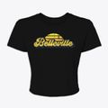 Belleville Wisconsin Sublime Sunset Women's Crop Top additional view 1