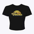 Verona Pennsylvania Sublime Sunset Women's Crop Top additional view 1