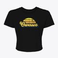 Owasso Oklahoma Sublime Sunset Women's Crop Top additional product view 1