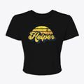 Helper Utah Sublime Sunset Women's Crop Top additional product view 1