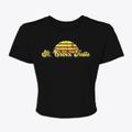 St. Croix Falls Wisconsin Sublime Sunset Women's Crop Top additional view 1