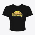 Conway Massachusetts Sublime Sunset Women's Crop Top additional view 1