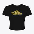 Willard Utah Sublime Sunset Women's Crop Top additional product view 1