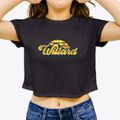 Willard Utah Sublime Sunset Women's Crop Top additional product view 3