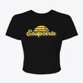 Eastpointe Michigan Sublime Sunset Women's Crop Top additional view 1