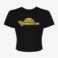 Nobleboro Maine Sublime Sunset Women's Crop Top additional view 1