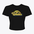 Wales Maine Sublime Sunset Women's Crop Top additional view 1