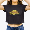 Claypool Arizona Sublime Sunset Women's Crop Top additional view 3