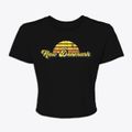 New Denmark Wisconsin Sublime Sunset Women's Crop Top additional view 1