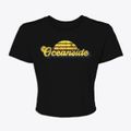 Oceanside New York Sublime Sunset Women's Crop Top additional view 1