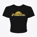 Pemberville Ohio Sublime Sunset Women's Crop Top additional view 1