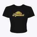 Rosebud Texas Sublime Sunset Women's Crop Top additional product view 1