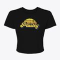 Paisley Florida Sublime Sunset Women's Crop Top additional view 1
