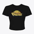 Orwell Vermont Sublime Sunset Women's Crop Top additional product view 1