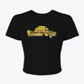 Castle Hill California Sublime Sunset Women's Crop Top additional view 1