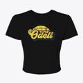 Odell Illinois Sublime Sunset Women's Crop Top additional product view 1