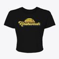 Nashwauk Minnesota Sublime Sunset Women's Crop Top additional view 1