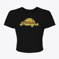Palmyra Indiana Sublime Sunset Women's Crop Top additional product view 1